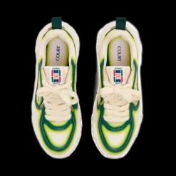 Men's Court Green Fade Sneaker