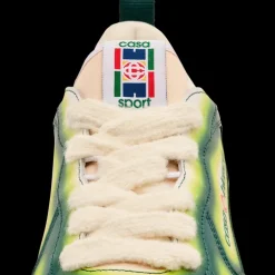 Men's Court Green Fade Sneaker