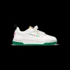 Men's Court White & Green Sneaker