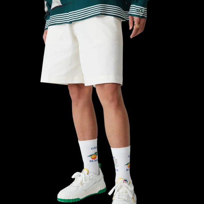 Men's Court White & Green Sneaker