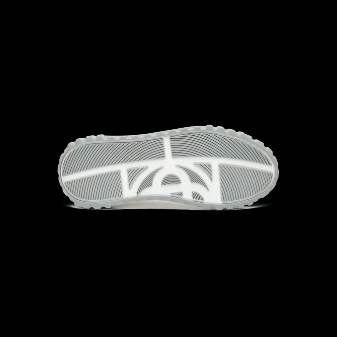 Men's Court White & Grey Sneaker