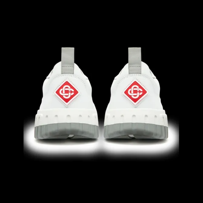 Men's Court White & Grey Sneaker