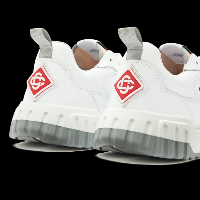 Men's Court White & Grey Sneaker