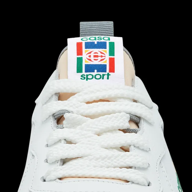 Men's Court White & Grey Sneaker