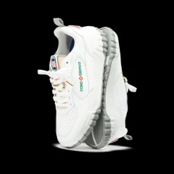 Men's Court White & Grey Sneaker