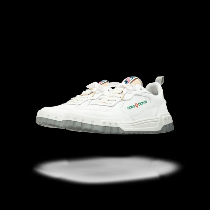 Men's Court White & Grey Sneaker