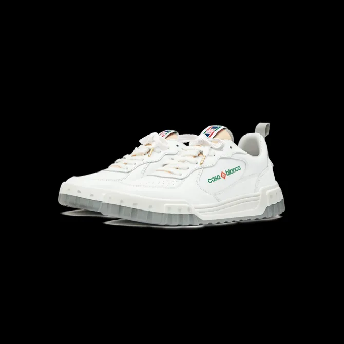 Men's Court White & Grey Sneaker