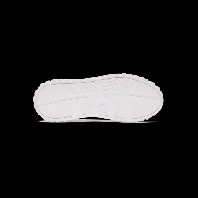 Men's Court White & Multicolour Sneakers