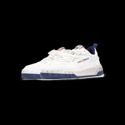 Men's Court White & Navy Sneaker