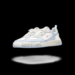 Men's Court White & Powder Blue Sneaker
