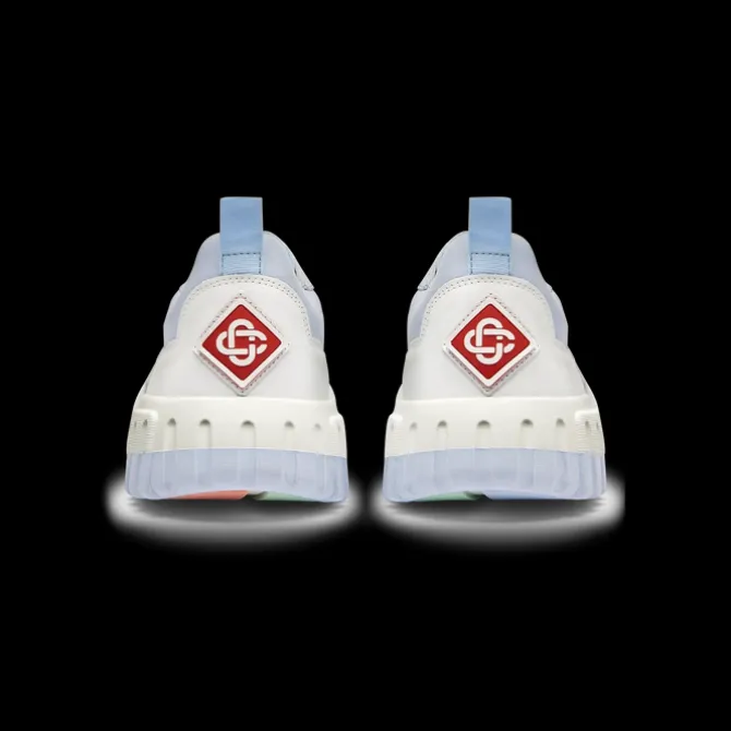 Men's Court White & Powder Blue Sneaker