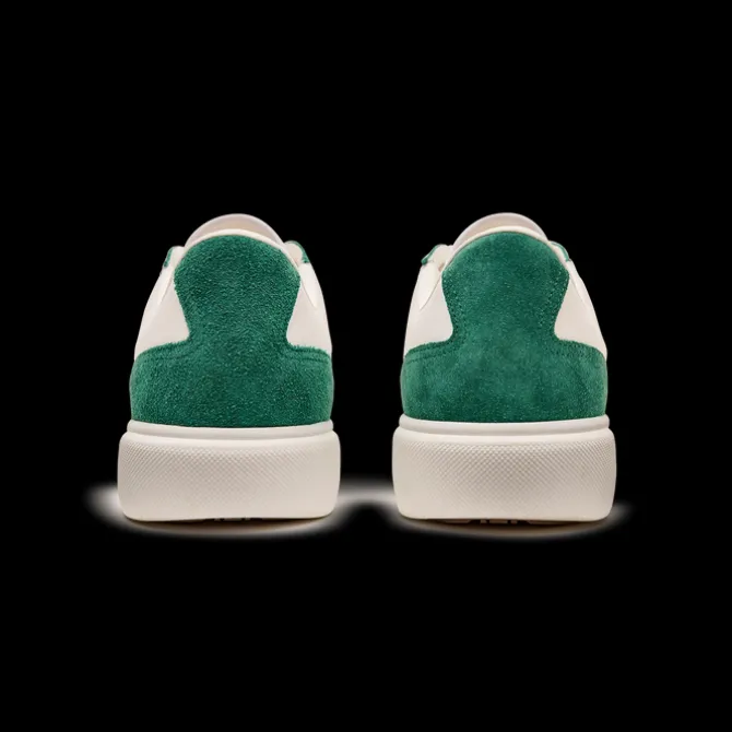 Men's Del Mar White & Green Sneaker