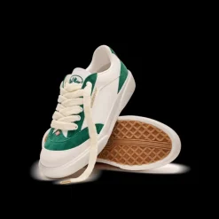 Men's Del Mar White & Green Sneaker