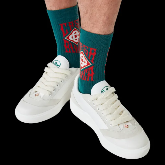 Men's Del Mar White Sneaker