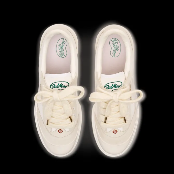 Men's Del Mar White Sneaker