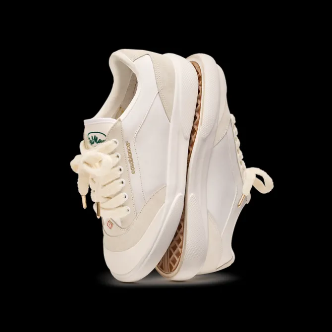Men's Del Mar White Sneaker