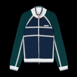 Mesh Tape Track Jacket