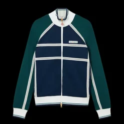 Mesh Tape Track Jacket
