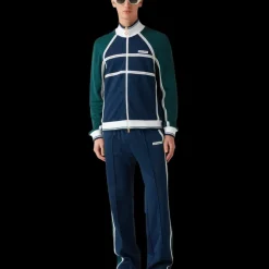 Mesh Tape Track Jacket