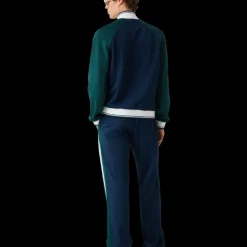 Mesh Tape Track Jacket