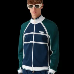 Mesh Tape Track Jacket