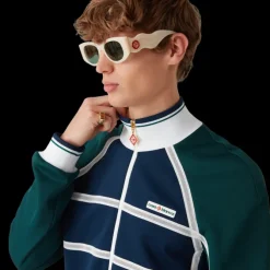 Mesh Tape Track Jacket