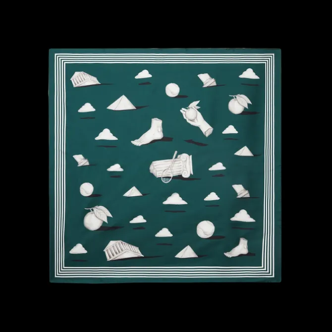 Metaphysical Large Silk Scarf