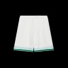 Metaphysical Tennis Icon Silk Shorts
