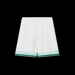 Metaphysical Tennis Icon Silk Shorts