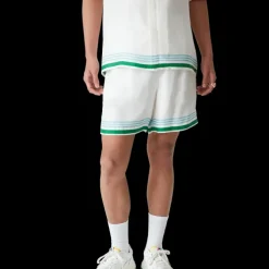 Metaphysical Tennis Icon Silk Shorts