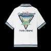 Miami Open x Forte Dei Marmi Short Sleeve Silk Shirt