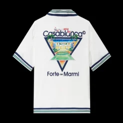 Miami Open x Forte Dei Marmi Short Sleeve Silk Shirt