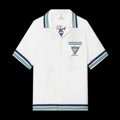 Miami Open x Forte Dei Marmi Short Sleeve Silk Shirt