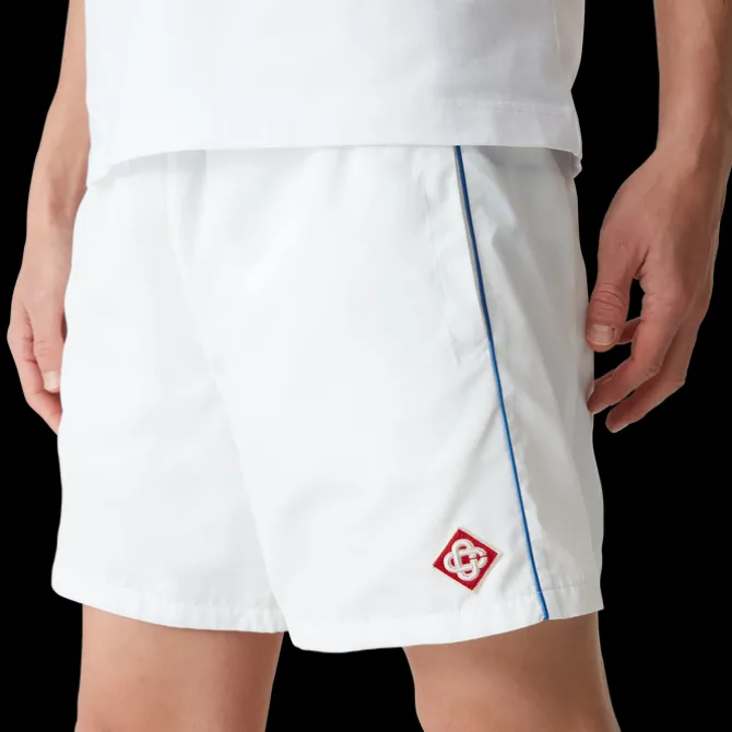 Midnight Acropolis Windbreaker Shorts