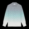 Midnight Gradient Monogram Shirt