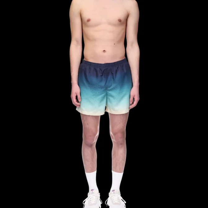 Midnight Gradient Swim Shorts
