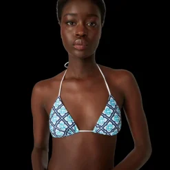 Monogram Bikini Top