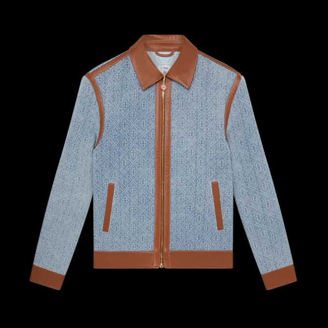 Monogram Denim Jacket