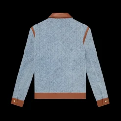 Monogram Denim Jacket