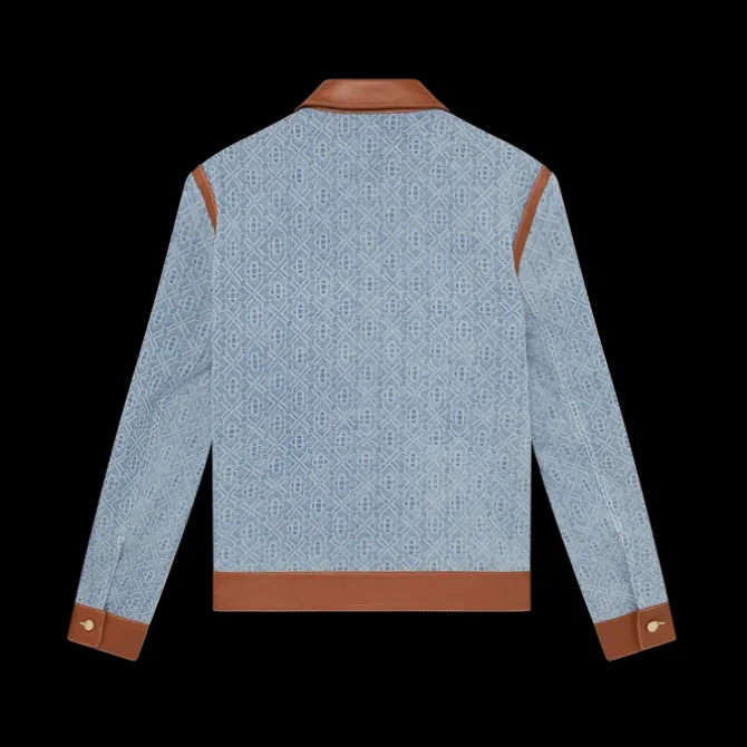 Monogram Denim Jacket