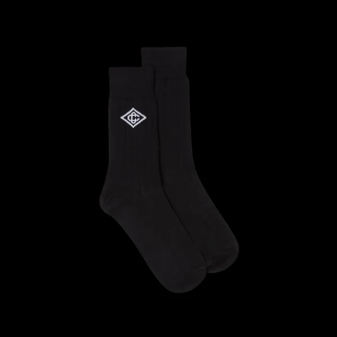 Monogram Dress Socks