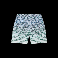 Monogram Gradient Towelling Shorts