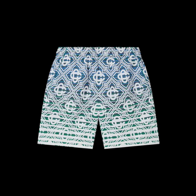 Monogram Gradient Towelling Shorts