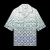 Monogram Gradient Towelling Short Sleeve Shirt