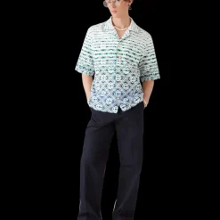 Monogram Gradient Towelling Short Sleeve Shirt
