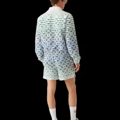 Monogram Gradient Towelling Shorts