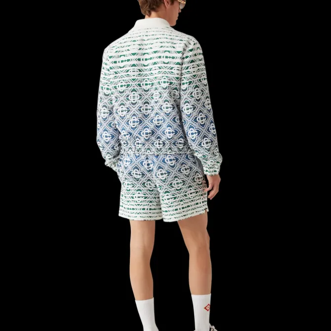 Monogram Gradient Towelling Shorts