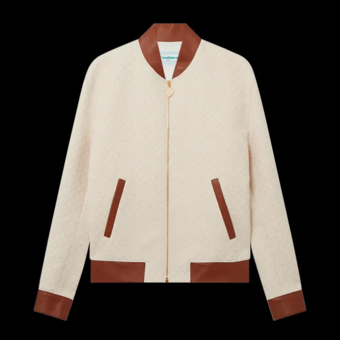 Monogram Jacquard Souvenir Jacket