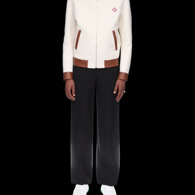 Monogram Jacquard Souvenir Jacket