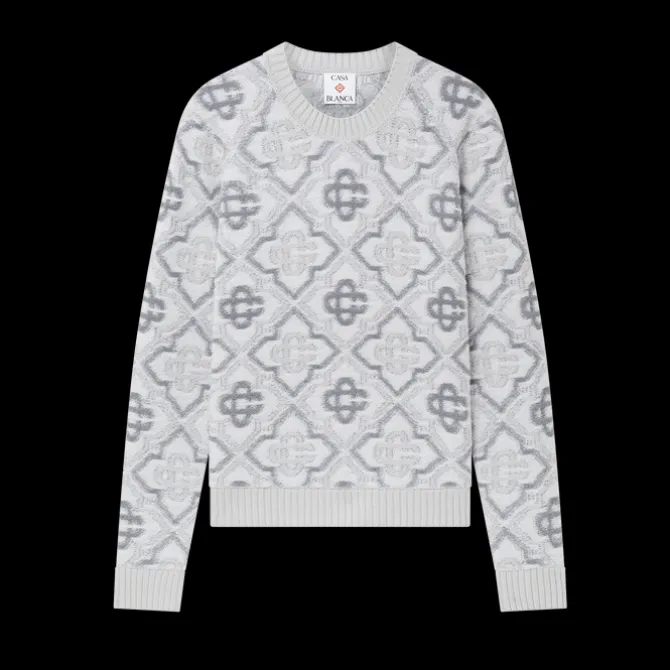 Monogram Knit Jumper